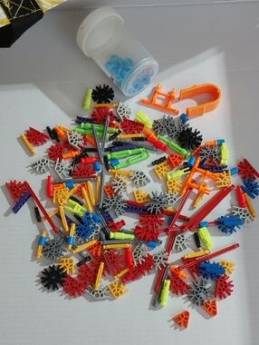 Knex Kids Mini Building Sets- Multicolor Construction Pieces